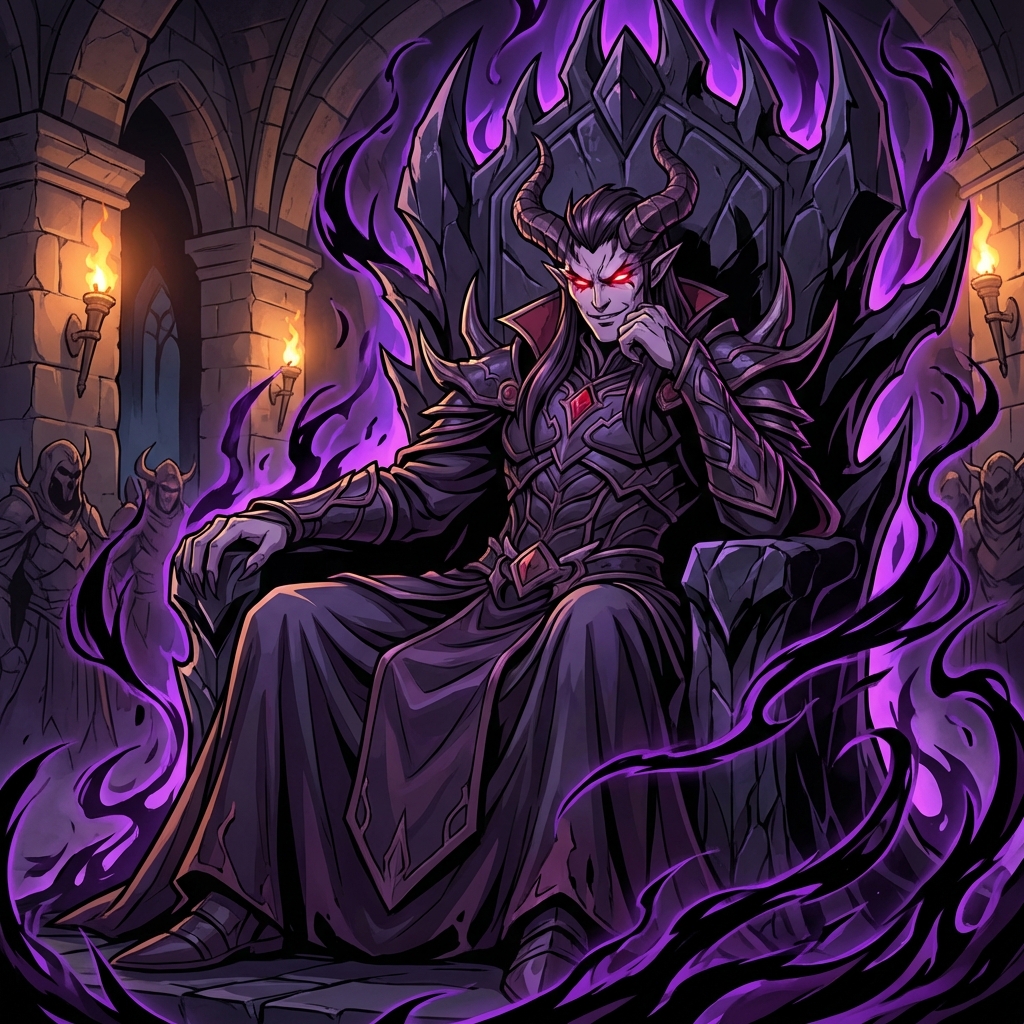 세계관 최강자: 마왕