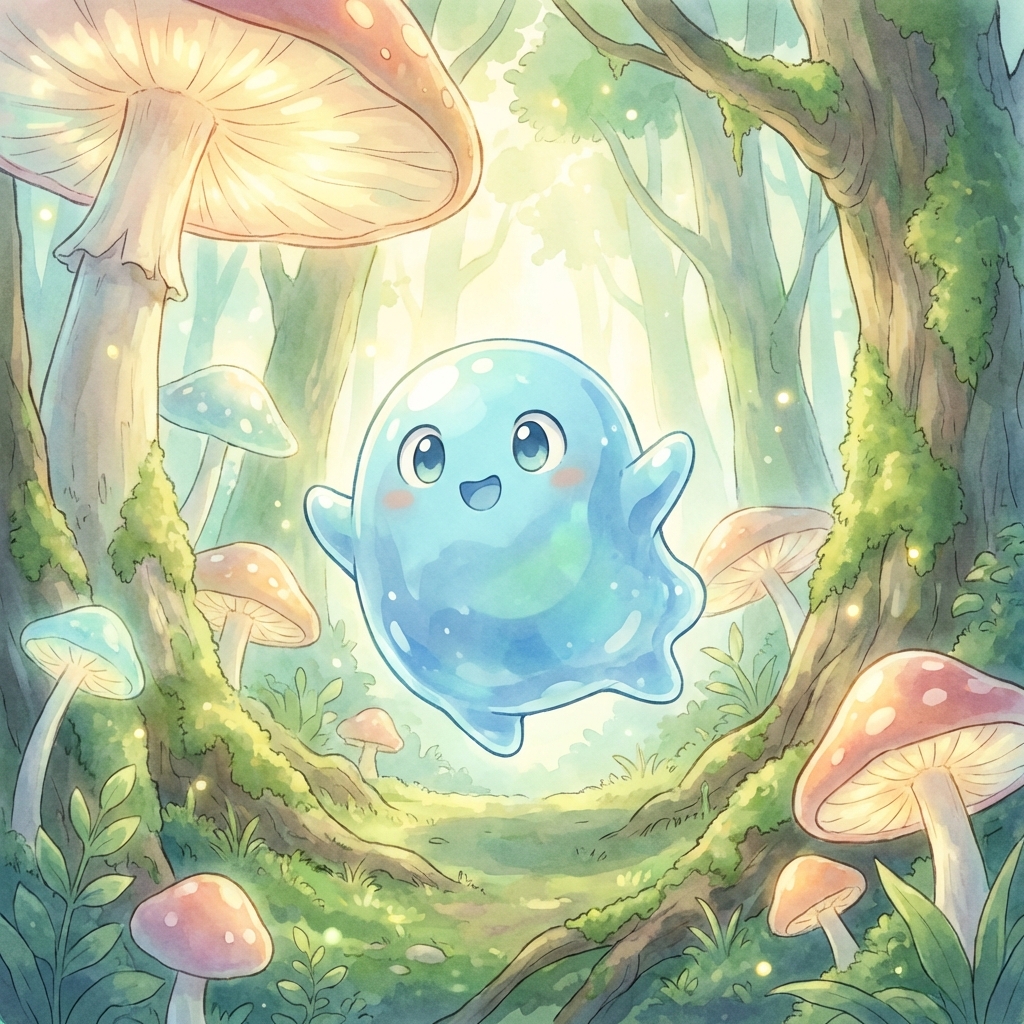 말랑말랑: 슬라임