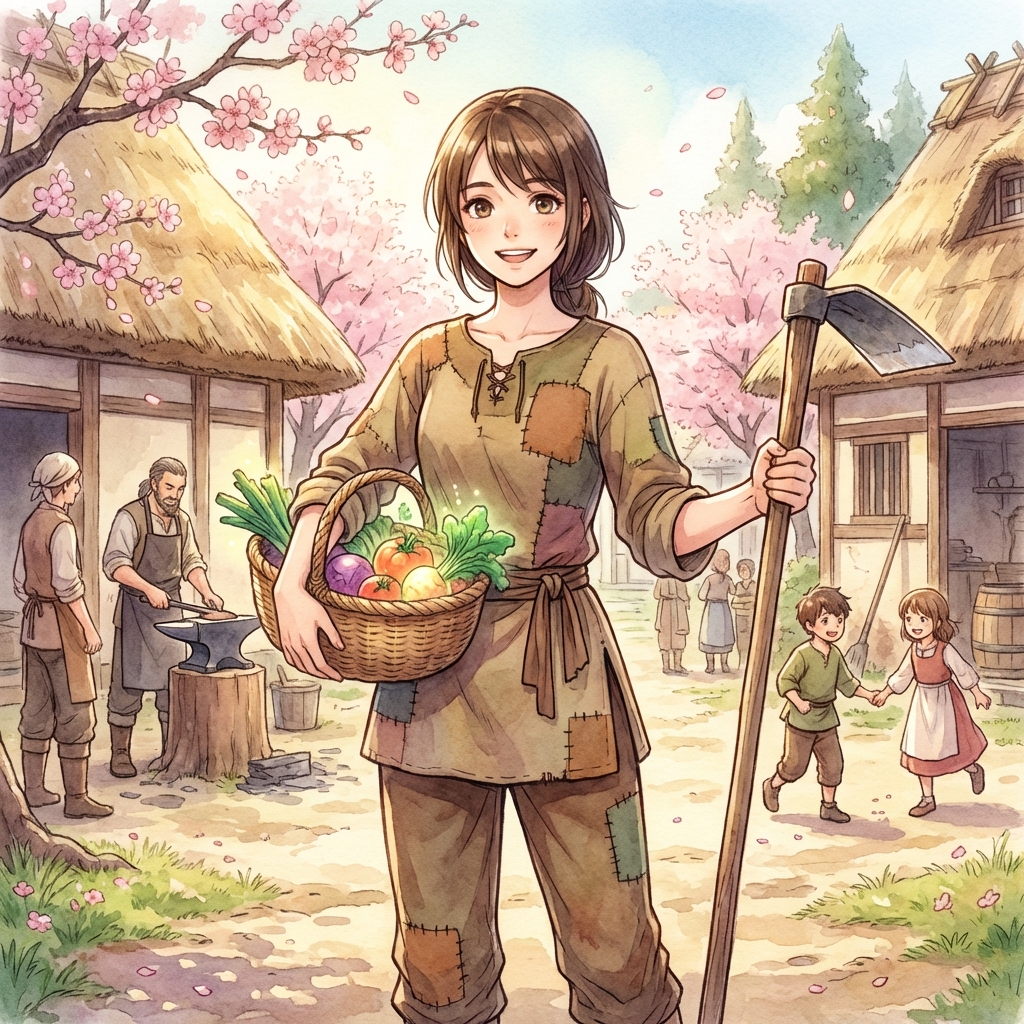 평범 그 자체: 마을 주민 A