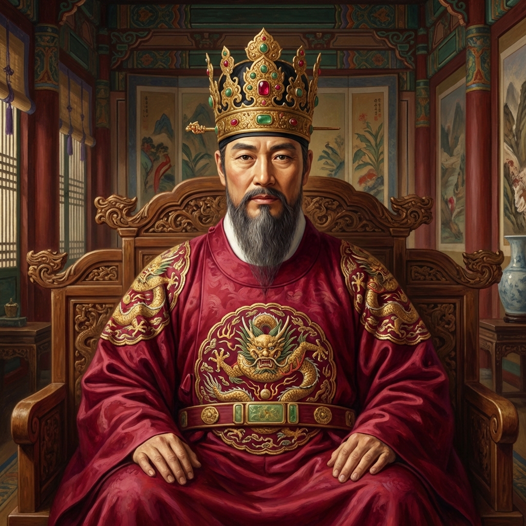 천상천하 유아독존: 왕(King)