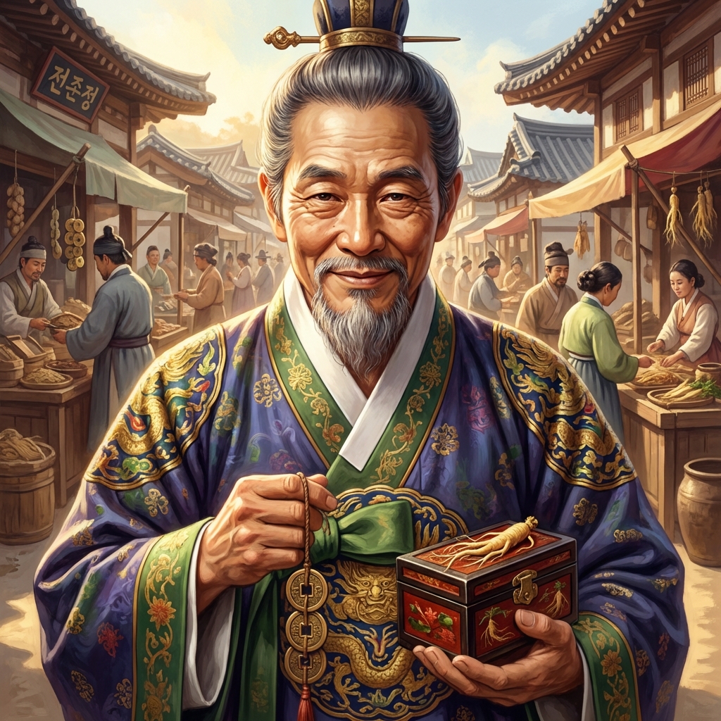 돈 냄새 맡는: 거상