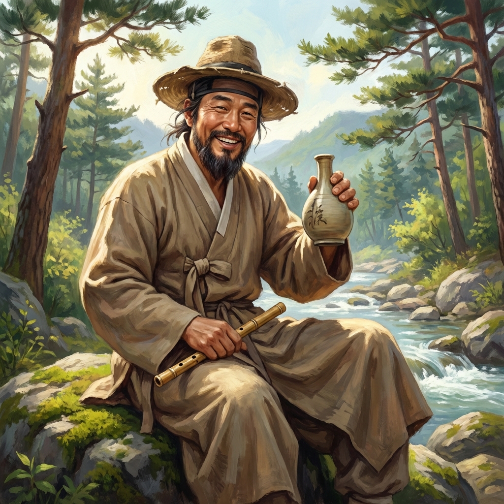 바람 따라 구름 따라: 한량