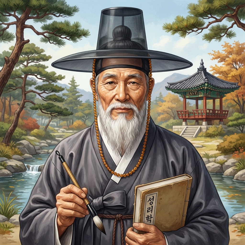 청렴결백: 영의정(선비)